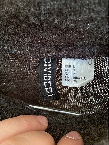 s Beden H&M kazak