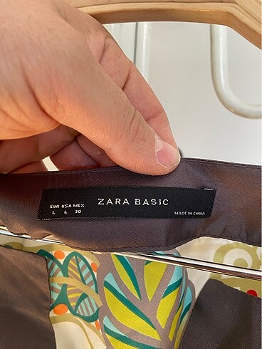 l Beden Zara ipek bluz