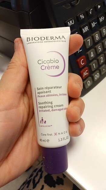  Beden Bıoderma cicabio creme 