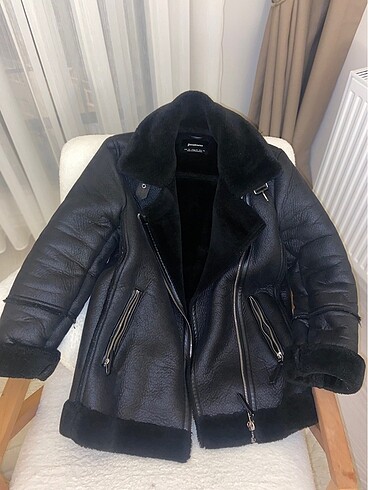 Stradivarius Biker Mont xs