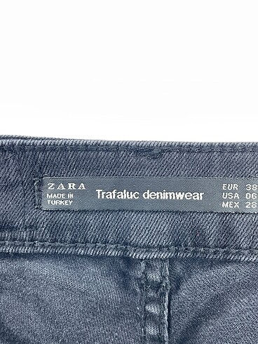 38 Beden gri Renk Zara Jean / Kot %70 İndirimli.