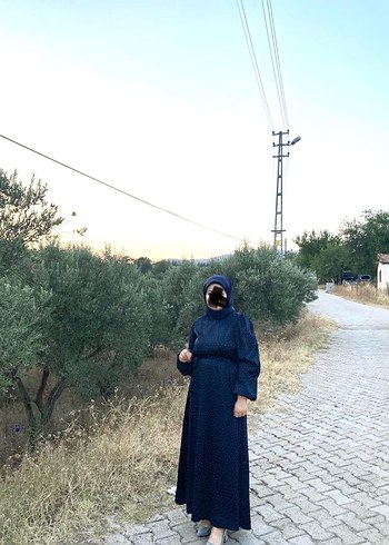 Diğer Lacivert elbise