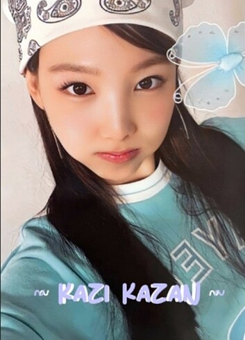 kazı kazan photocard