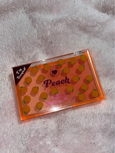 Revolution Peach Blush Şeftali Allık Kokulu Ombre I Heart Revolu
