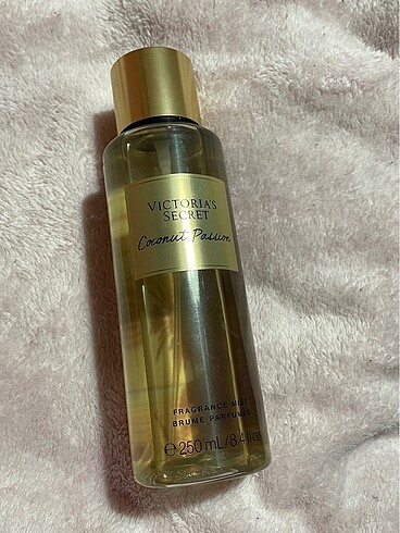 victoria?s secret coconut passion parfüm body mist orijinal