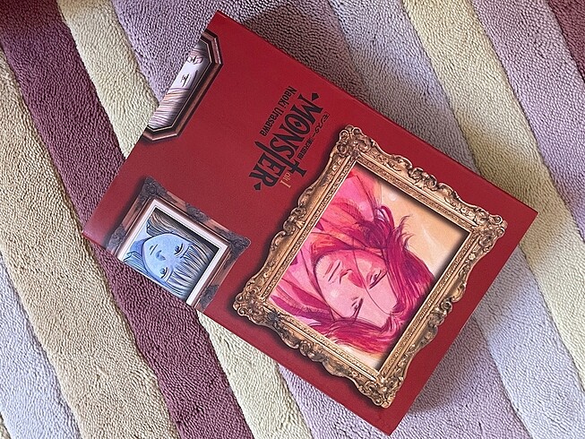 Monster Manga 1 Cilt Naoki Urasawa