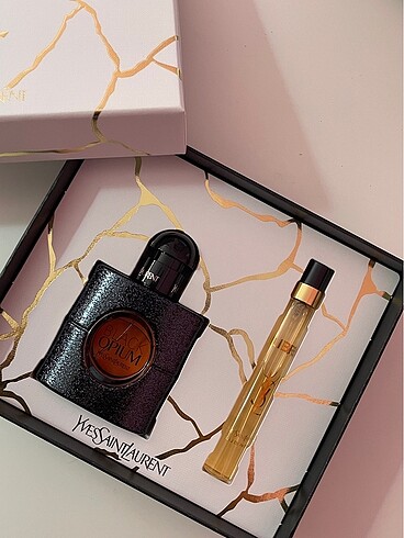 YSL Black Opium 30ml ve Libre 10ml