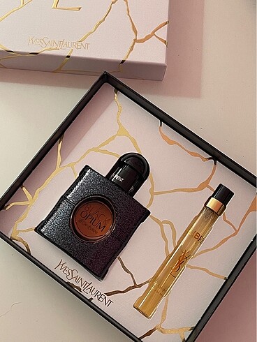 Yves Saint Laurent YSL Black Opium 30ml ve Libre 10ml