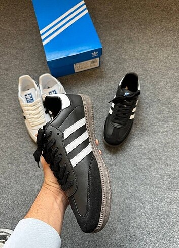 40 Beden Adidas samba siyah 