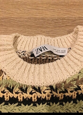 Zara Zara Süveter
