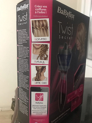 diğer Beden Babyliss twist saç örgü makinesi