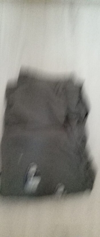 Gri kargo pantalon 