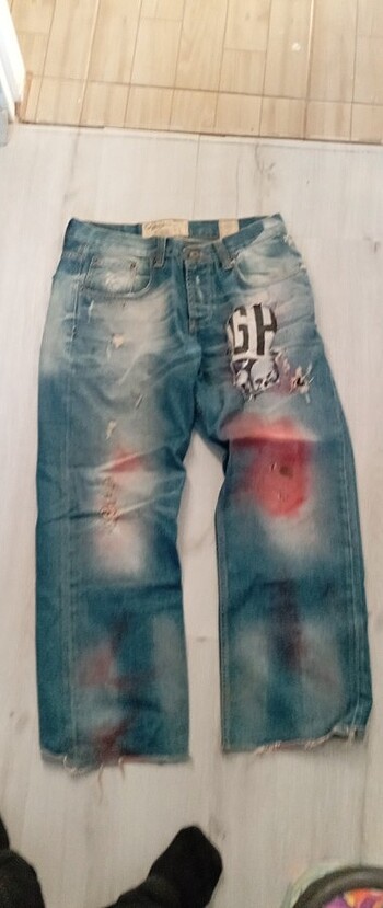baggy diy pantalon