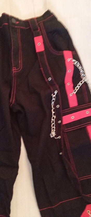 Diğer Köstebek y2k punk pantalon