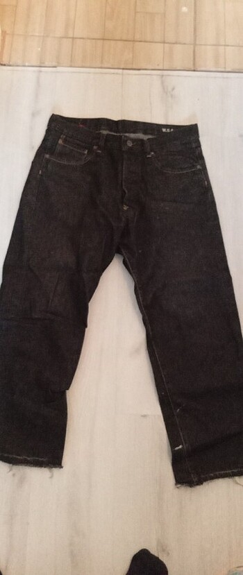 Denim american vintage pantalon