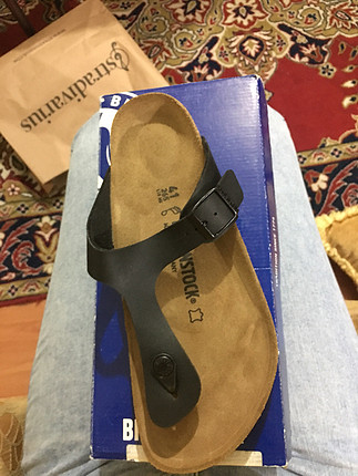 Birkenstock Siyah terlik 