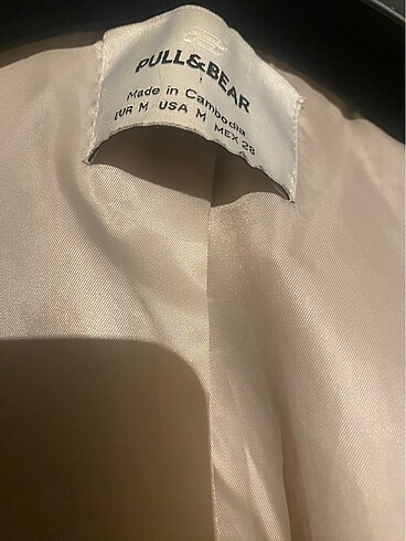 Pull and Bear Pull&Bear mont