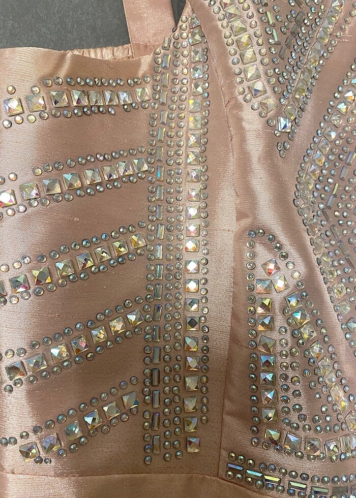 Genç kız abiye - Görsel 3