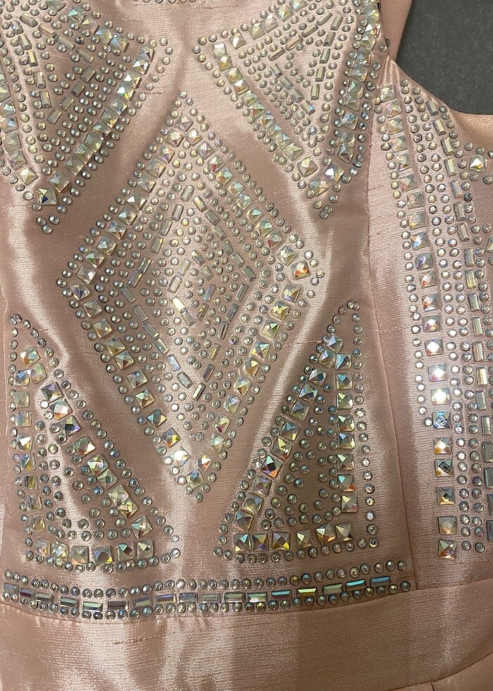 Genç kız abiye - Görsel 5