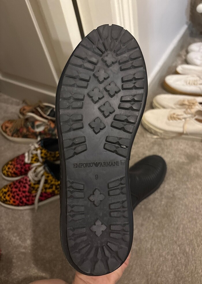 Emporio Armani bot - Görsel 3