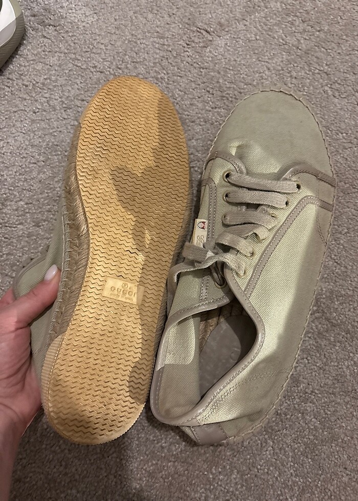 Gucci erkek ayakkabı - Görsel 3