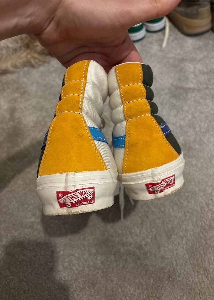 Vans ayakkabı - Görsel 5