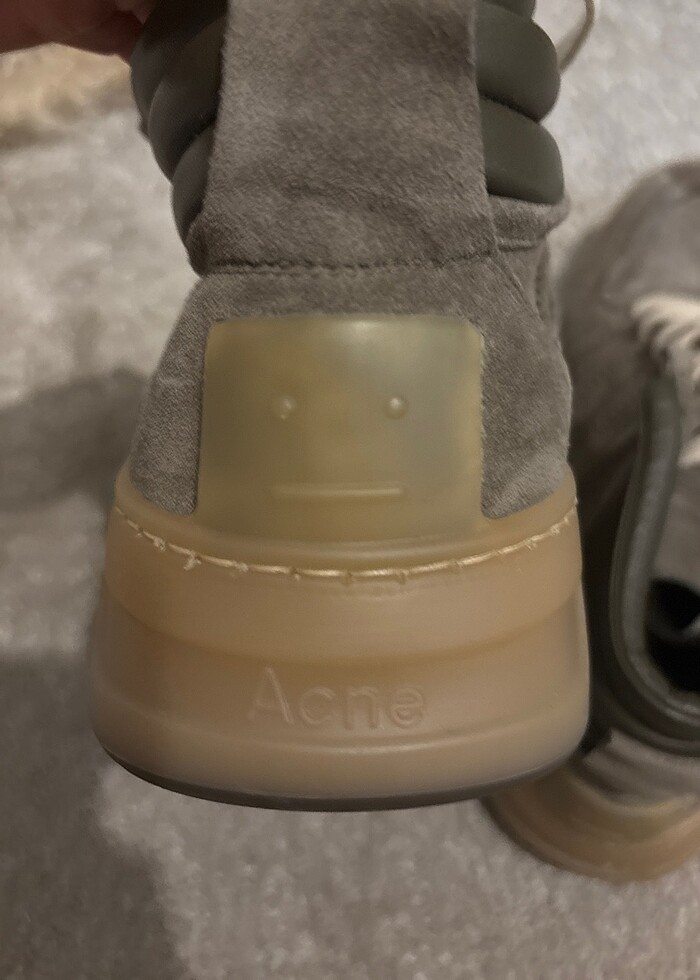 Acne studios bot - Görsel 4