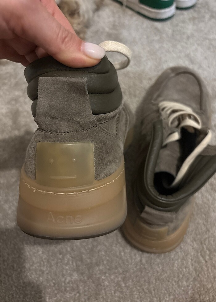 Acne studios bot - Görsel 3