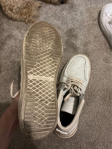 Acne studios bilekli sneaker - Görsel 5