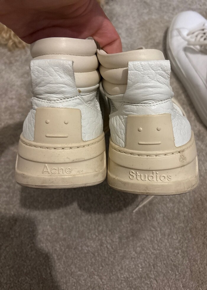 Acne studios bilekli sneaker - Görsel 3