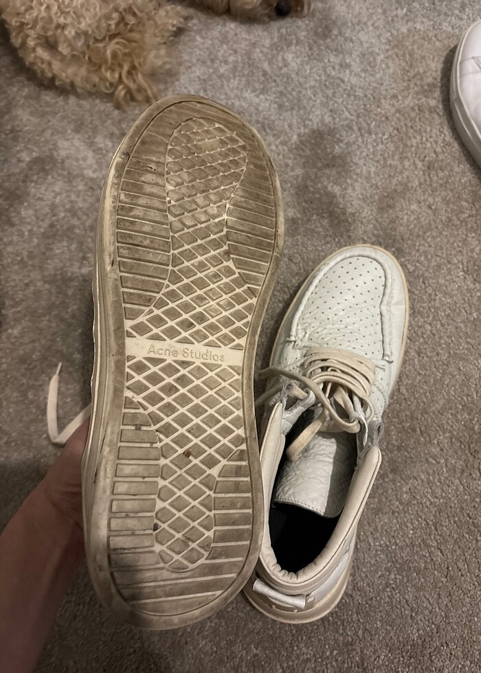 Acne studios bilekli sneaker - Görsel 5