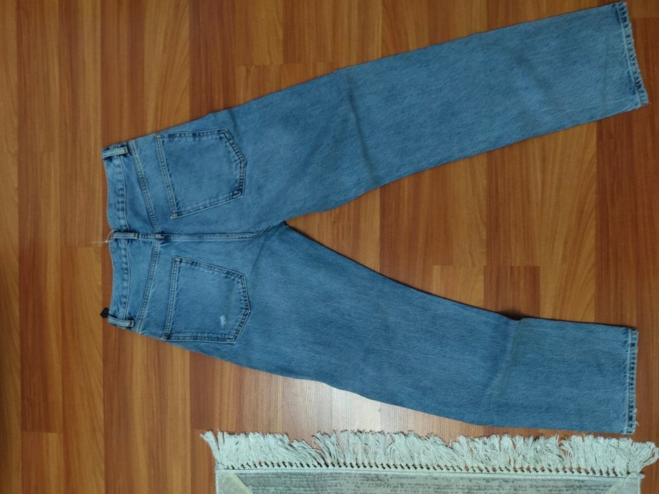 Zara 36 Beden Kot Pantolon — görsel 2/4