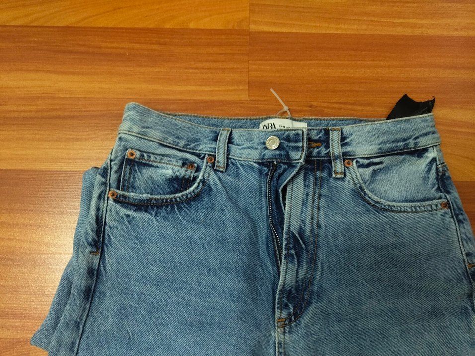 Zara 36 Beden Kot Pantolon — görsel 4/4