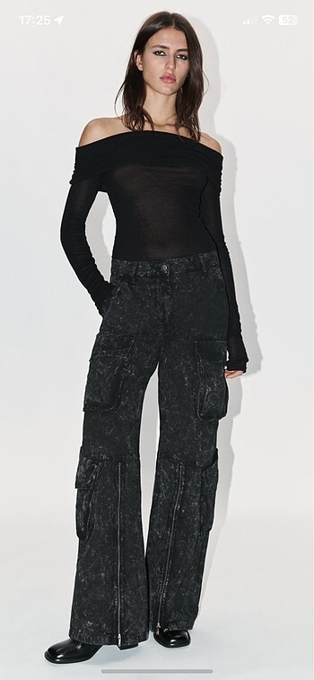 Zara kargo pantolon