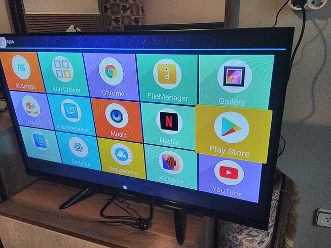 (SIFIR ÜRÜN)ANDROID TV BOX IPTV