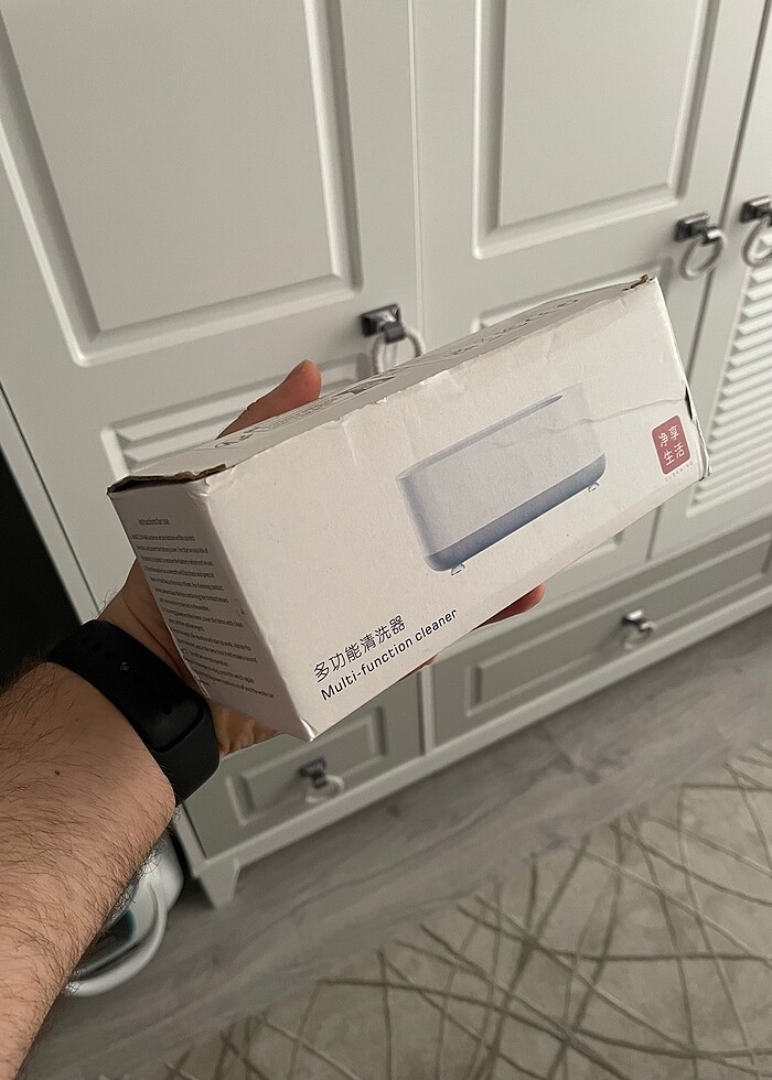 (SIFIRÜRÜN)Ultrasonik Temizleme Cihazı - Görsel 2