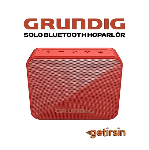 (YENİ)Grundig SOLO BT 5.0 SUYA DAYANIKLI