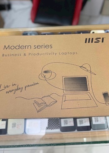 Msi Modern15 8GB RAM İ5 İŞLEMCİ512GB SSD - Görsel 4