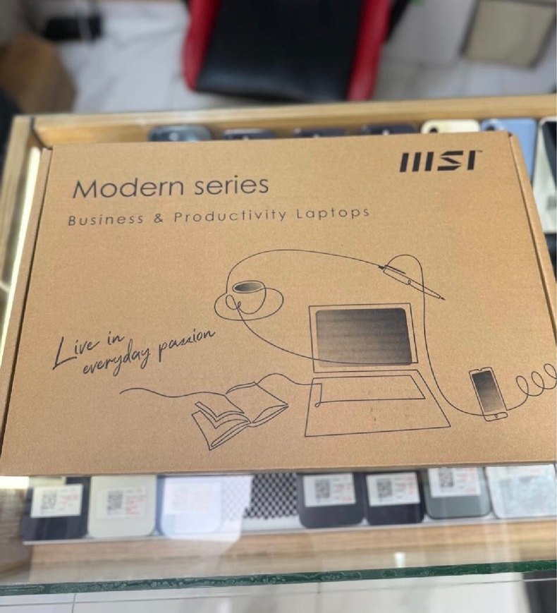 Msi Modern15 8GB RAM İ5 İŞLEMCİ512GB SSD - Görsel 4