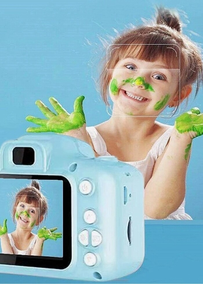 (SIFIRÜRÜN)ÇOCUK KAMERASI 1080P - Görsel 5