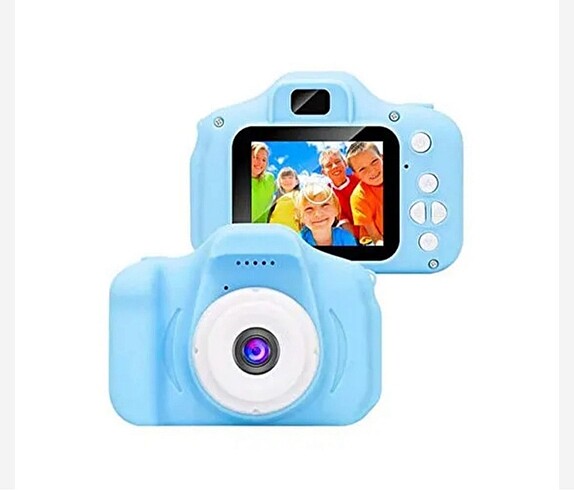 (SIFIRÜRÜN)ÇOCUK KAMERASI 1080P - Görsel 5