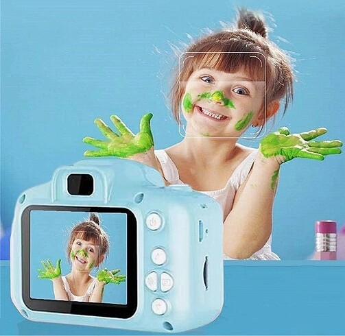 (SIFIRÜRÜN)ÇOCUK KAMERASI 1080P - Görsel 6