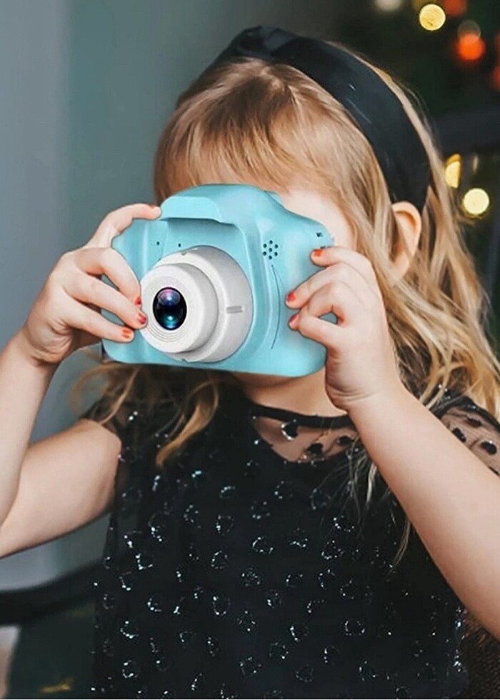 (SIFIRÜRÜN)ÇOCUK KAMERASI 1080P - Görsel 4