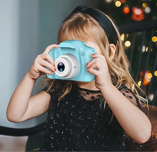 Nikon (SIFIRÜRÜN)ÇOCUK KAMERASI 1080P