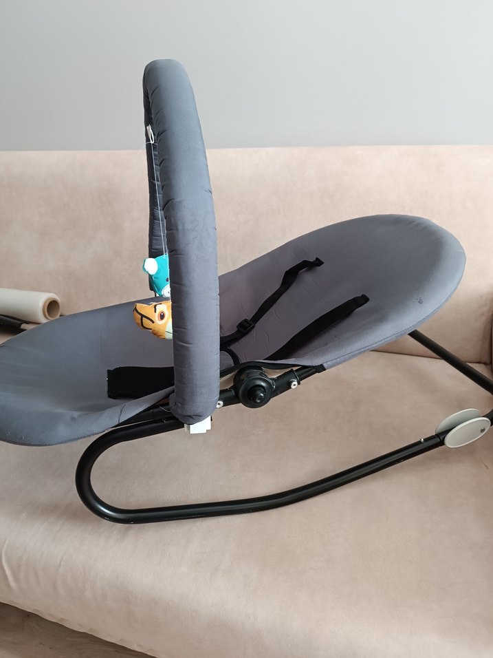 chubby baby 5 kademeli sallanan ana kucağı - Görsel 4