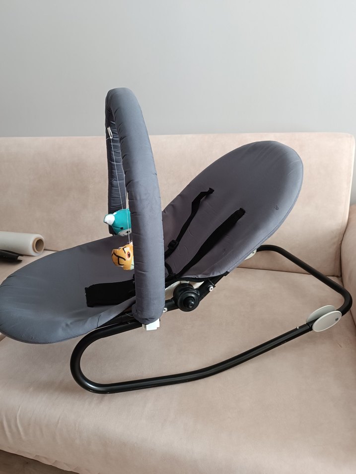 chubby baby 5 kademeli sallanan ana kucağı - Görsel 5