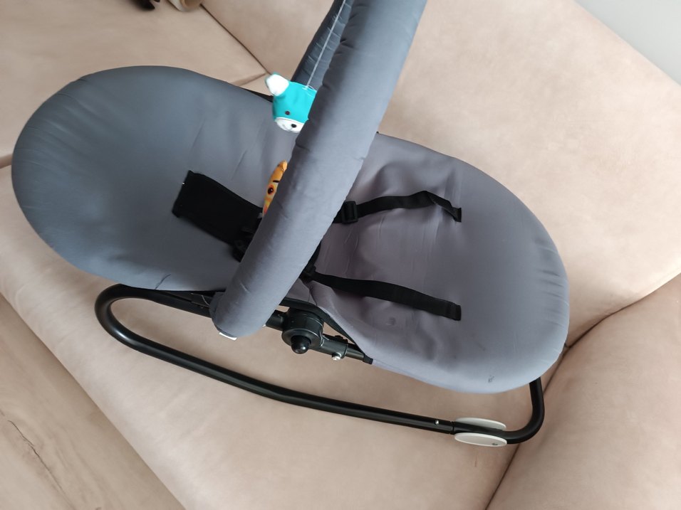 chubby baby 5 kademeli sallanan ana kucağı - Görsel 3