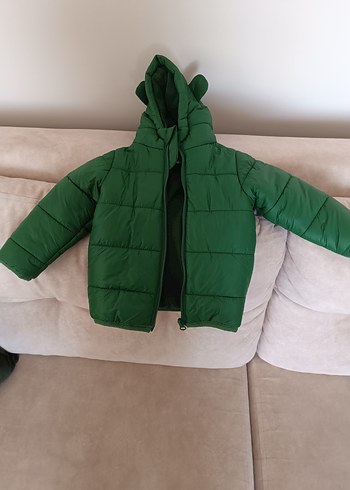 e bebek markalı Polar mont 1 yaş - Görsel 2