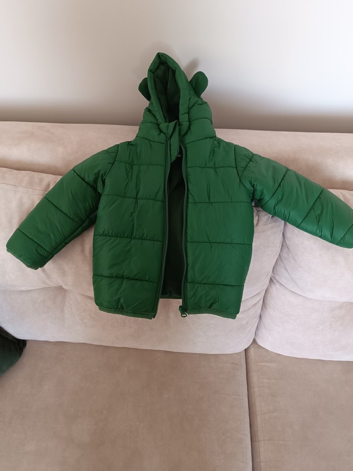 e bebek markalı Polar mont 1 yaş - Görsel 2