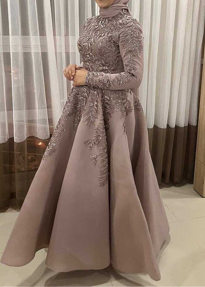 Tesettür nişanlık - Görsel 2